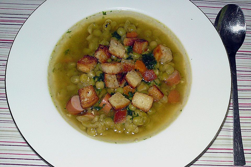 Erbsensuppe