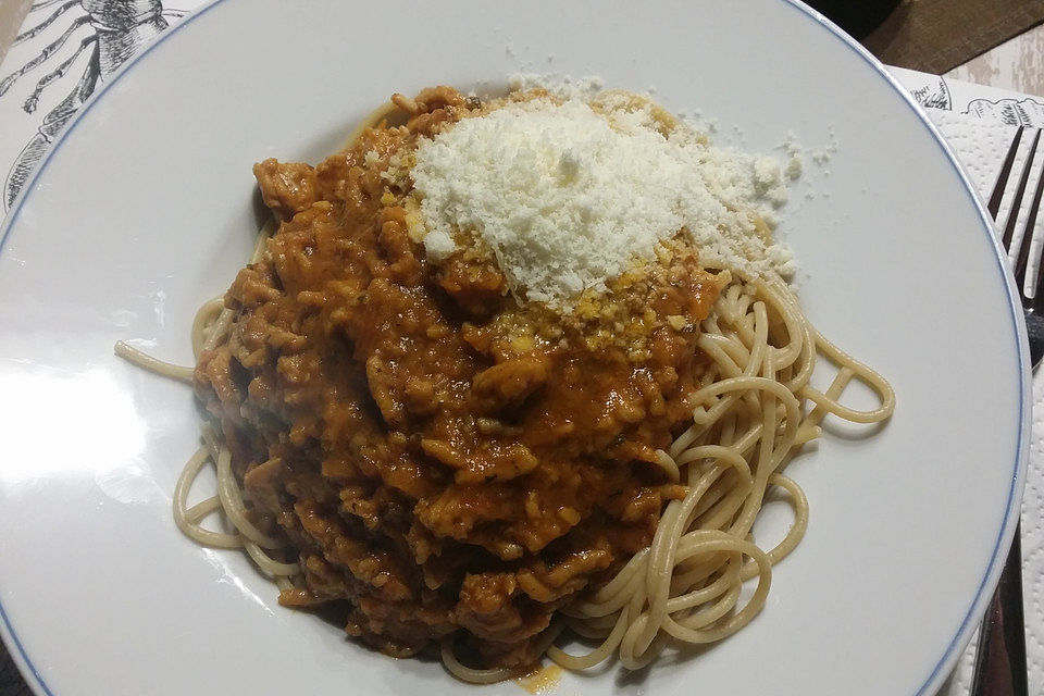 Bolognese - Soßenvariante