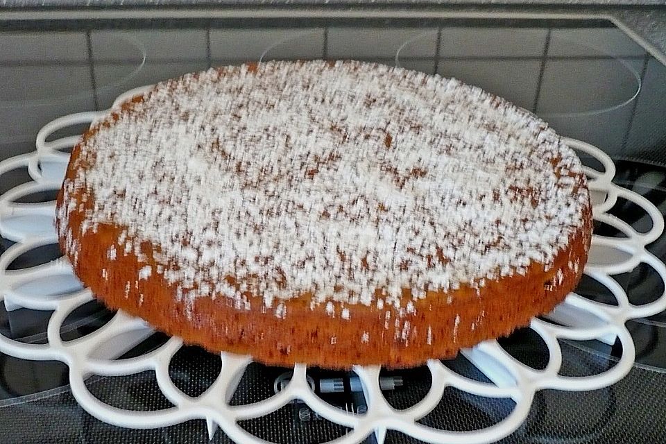 Apfelkuchen mit Walnüssen