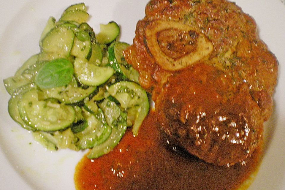 Osso Buco, toskanisch