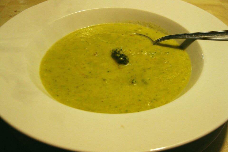 Brokkolicremesuppe