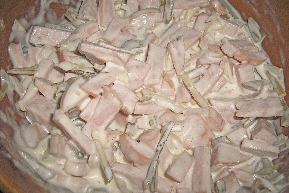 Wurstsalat