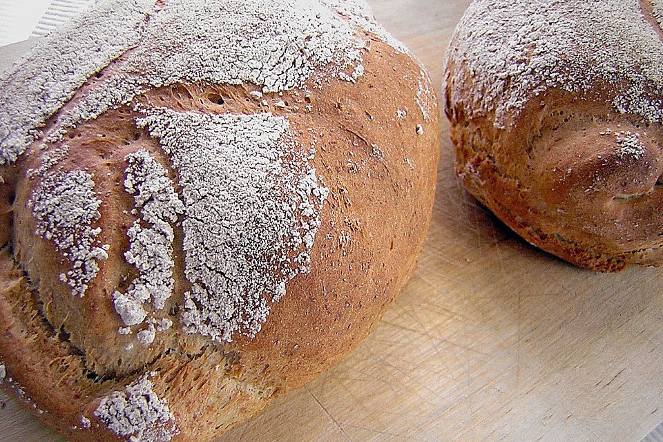 Krustenbrötchen