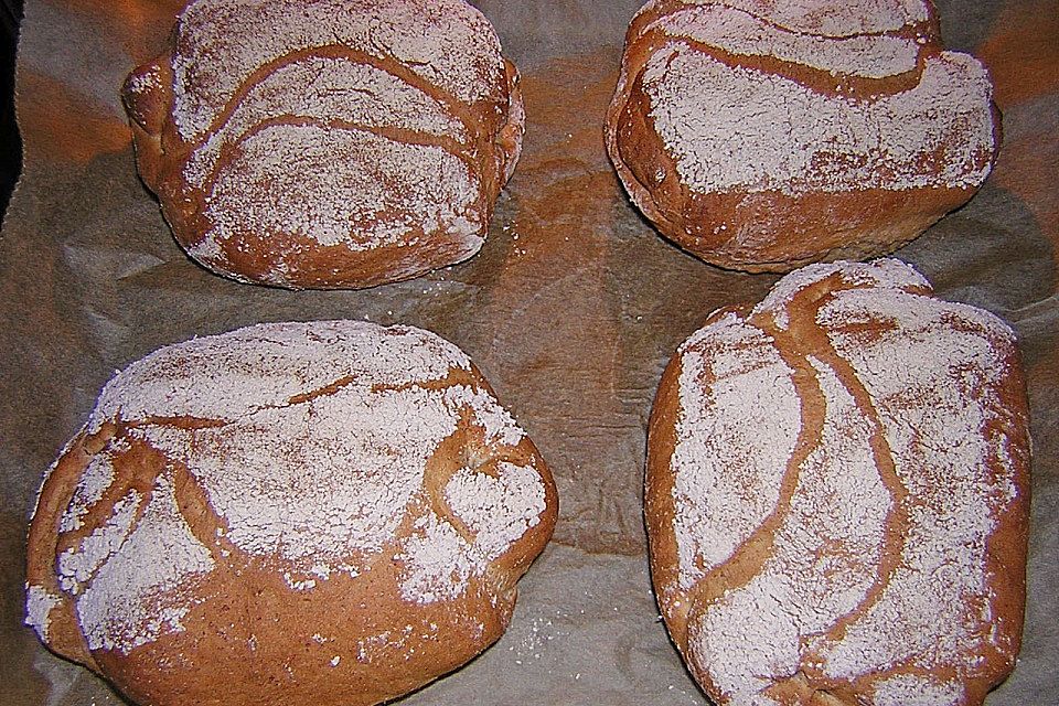 Krustenbrötchen