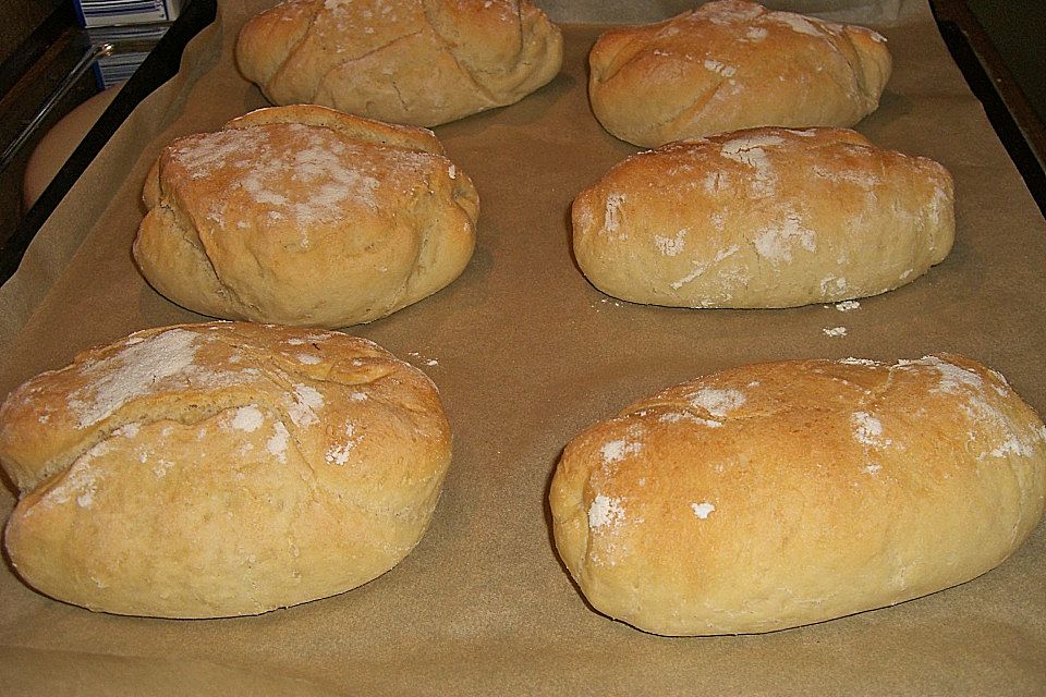 Krustenbrötchen