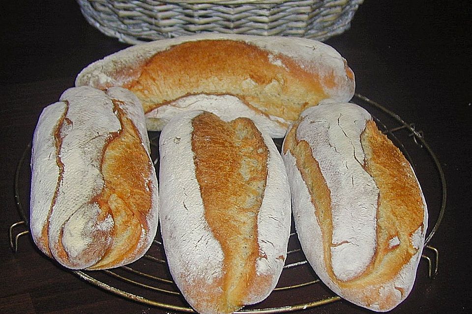 Krustenbrötchen