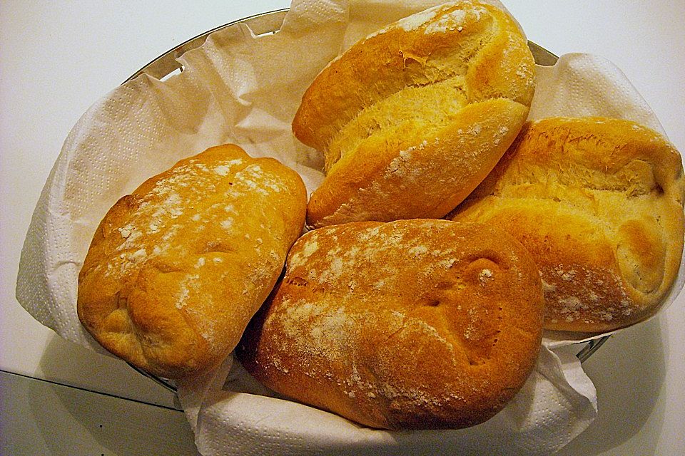 Krustenbrötchen