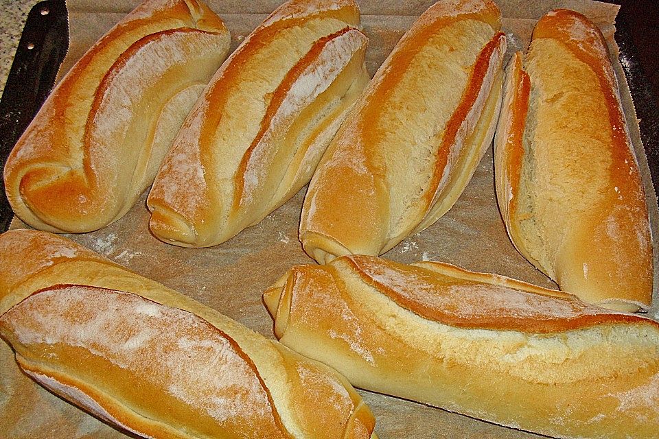 Krustenbrötchen