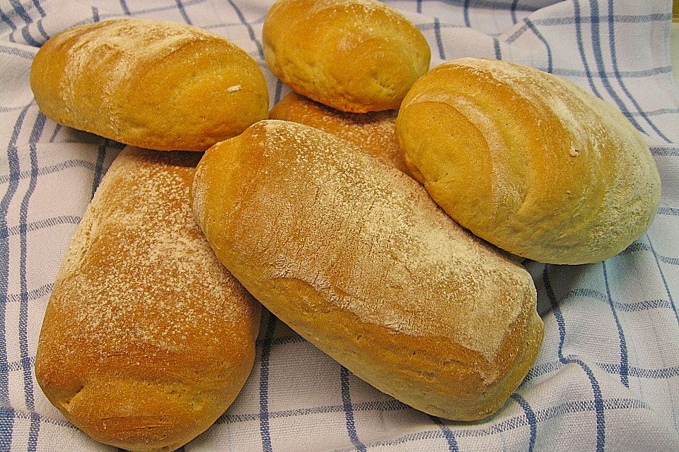 Krustenbrötchen