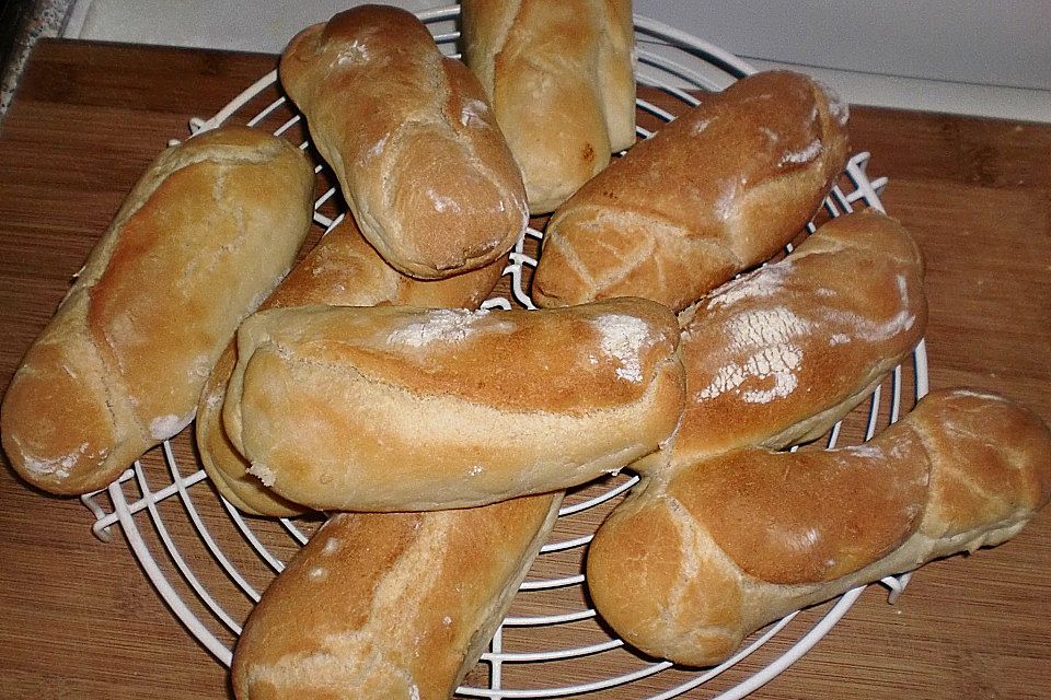 Krustenbrötchen