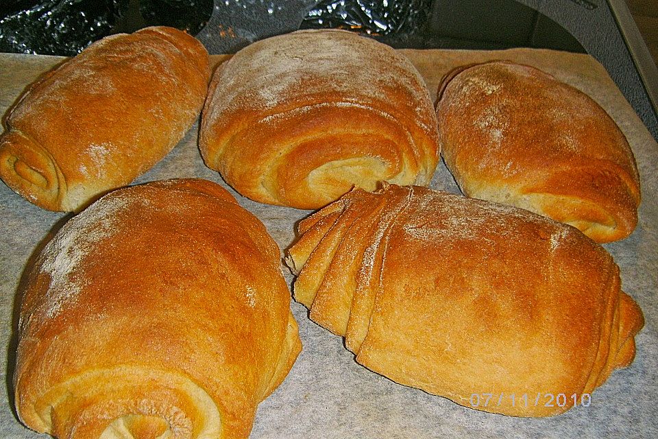 Krustenbrötchen