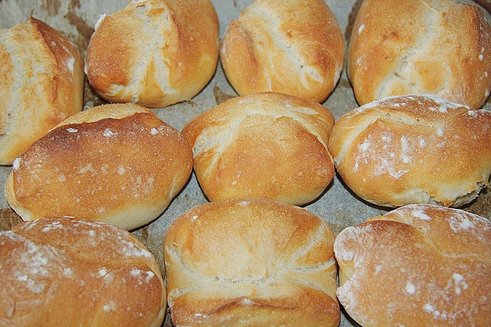 Krustenbrötchen