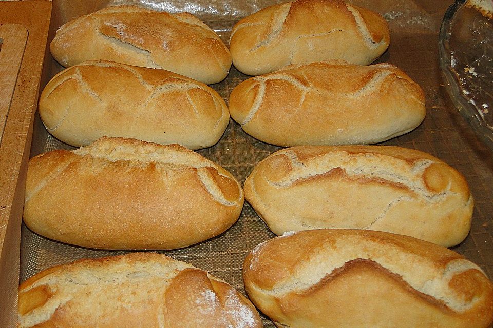 Krustenbrötchen