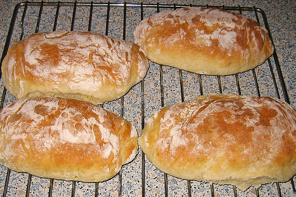 Krustenbrötchen