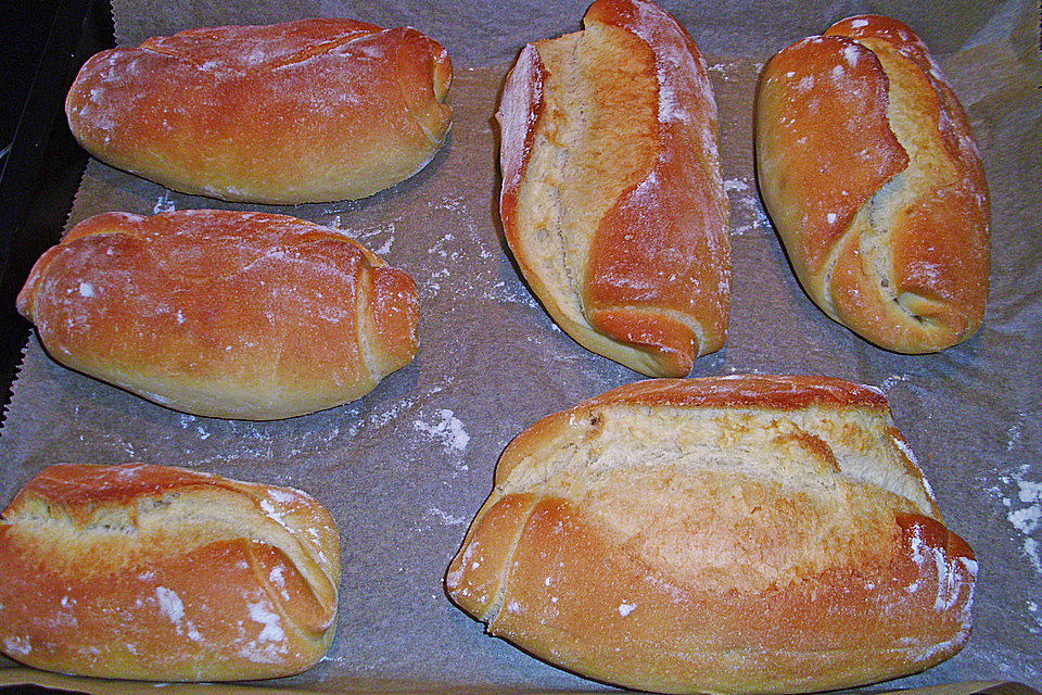 Krustenbrötchen