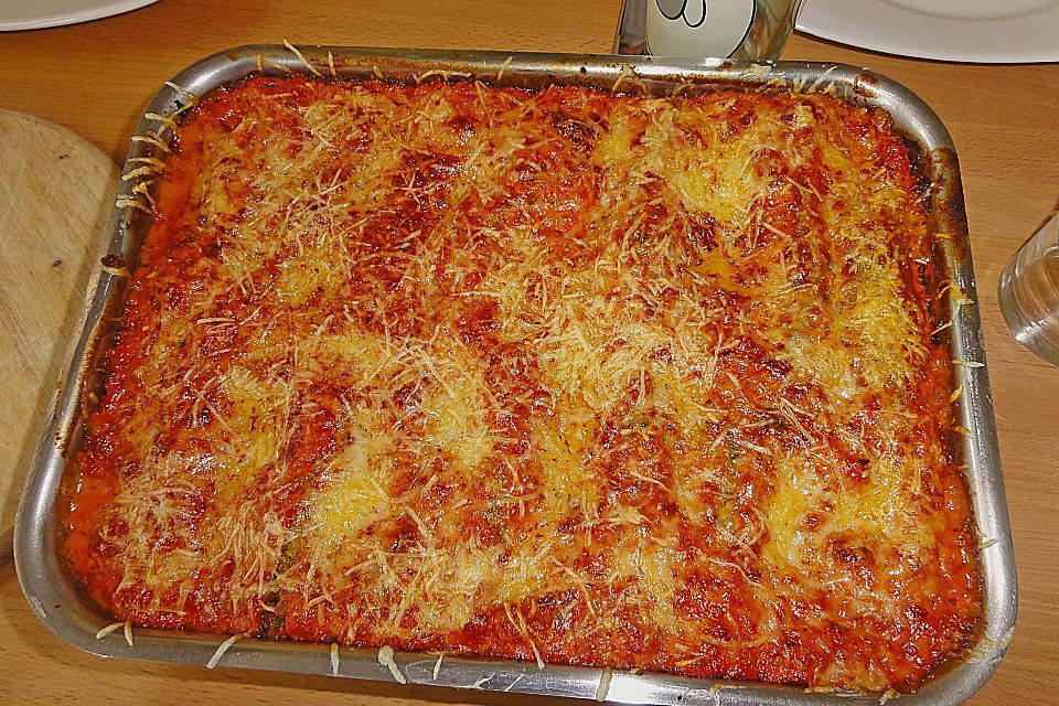 Gefüllte Cannelloni