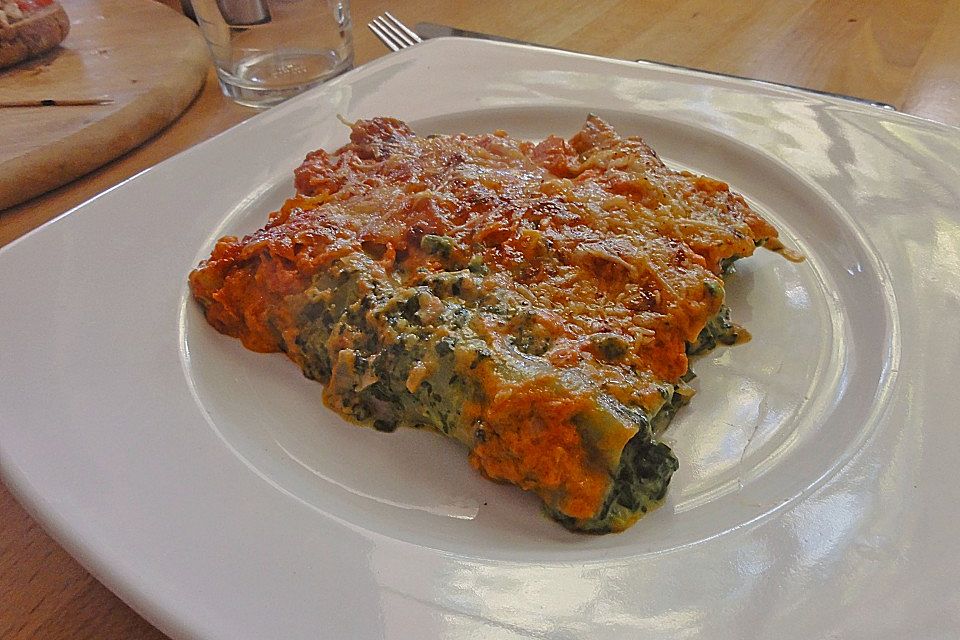 Gefüllte Cannelloni