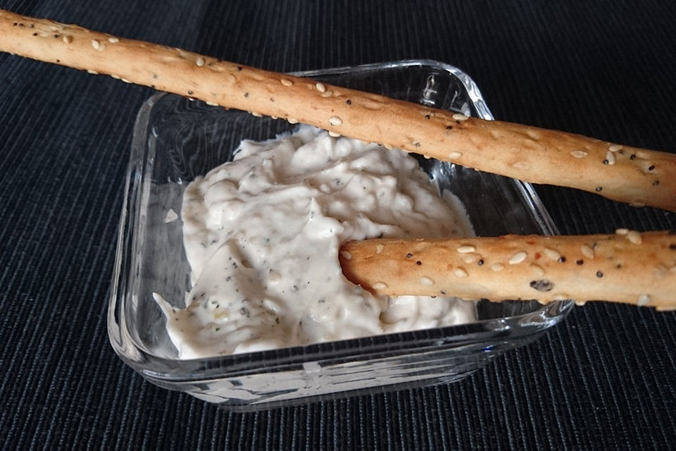 Super einfacher Knoblauch - Dip