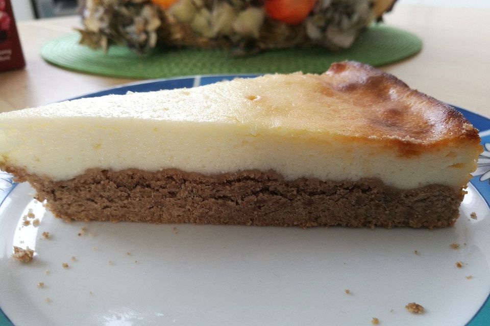 Käsekuchen schnell und lecker