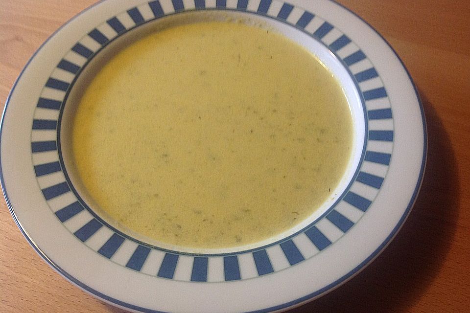 Gurken - Lachs - Suppe