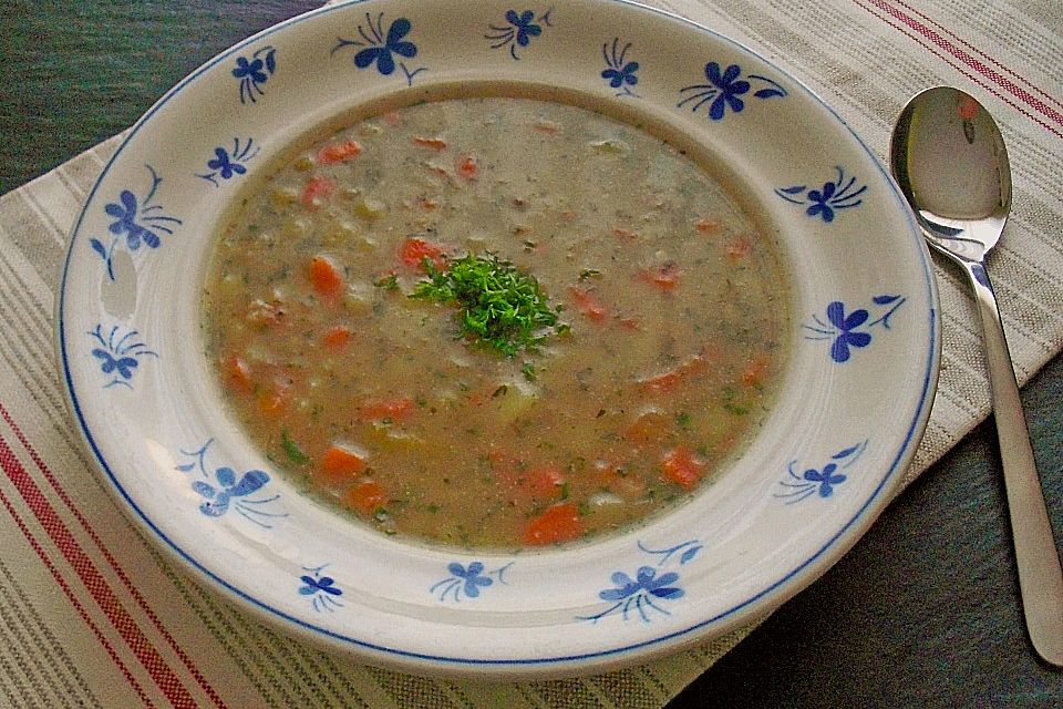 Scharfe Kartoffelsuppe