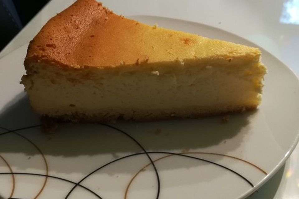 Käsekuchen cremig zart