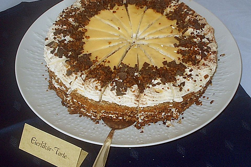 Eierlikörtorte