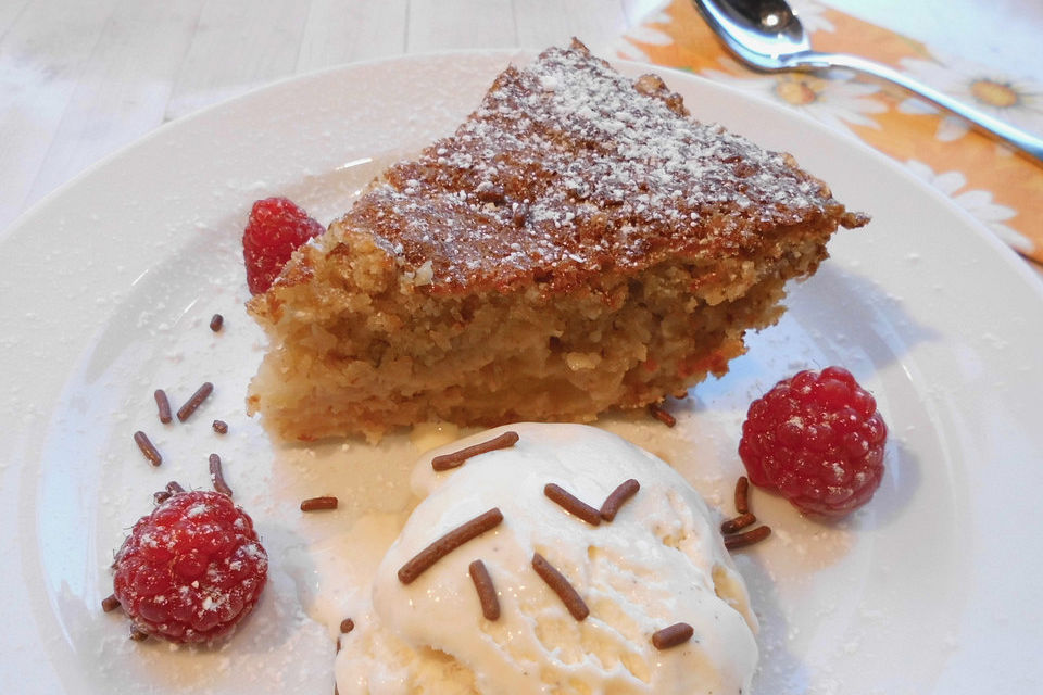 Schwedischer Haferflockenkuchen