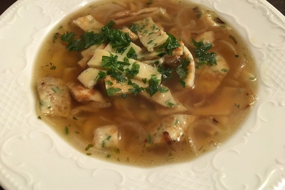 Flädle - Suppe