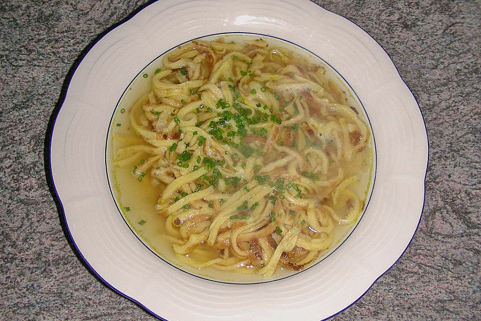 Flädle - Suppe