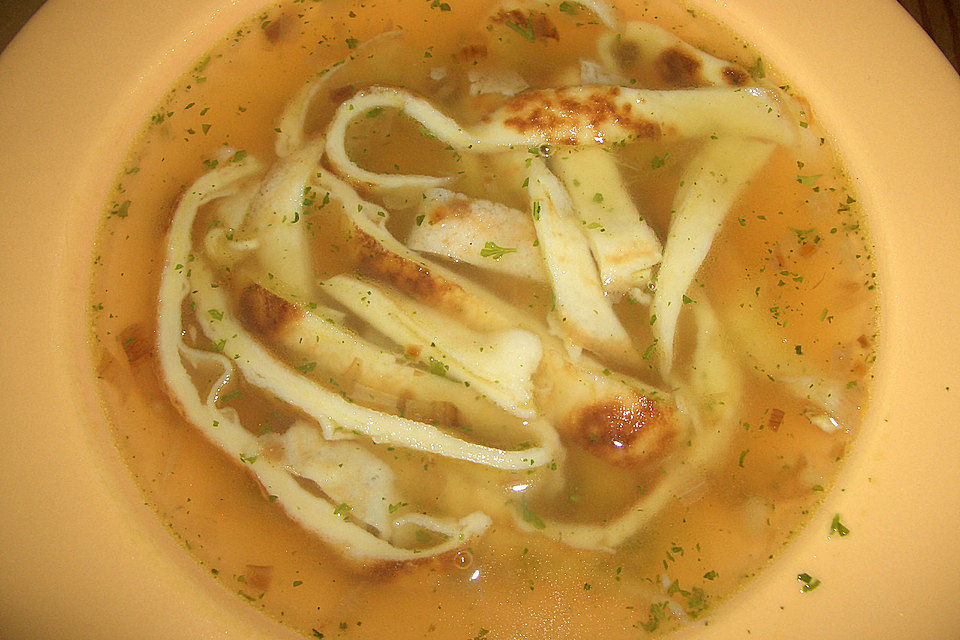 Flädle - Suppe