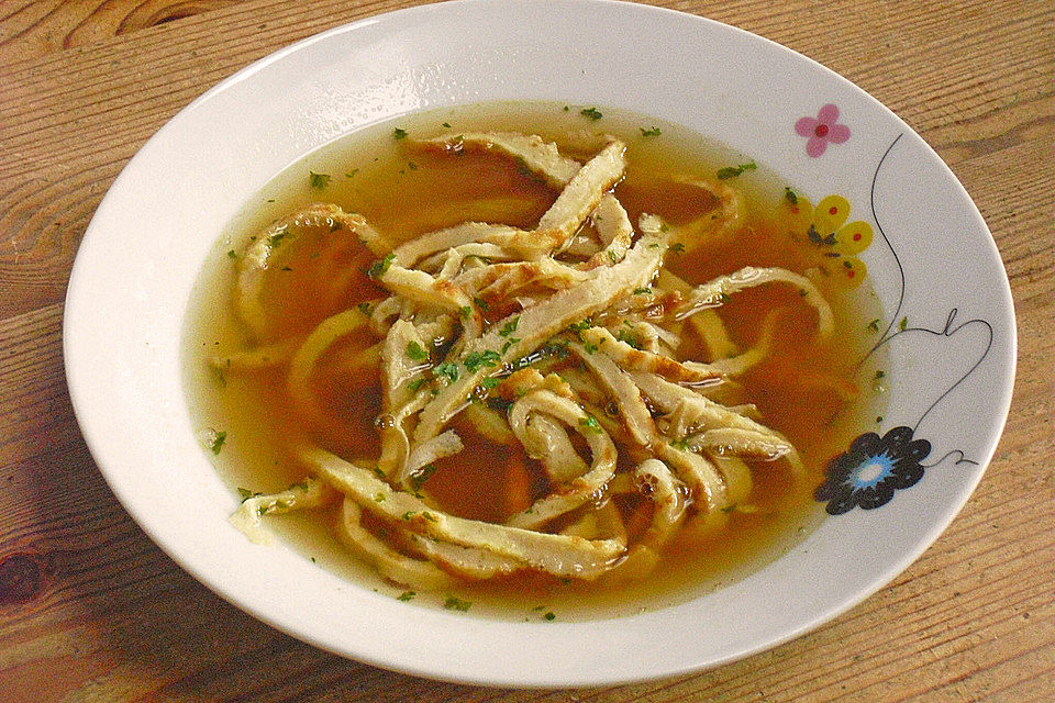 Flädle - Suppe