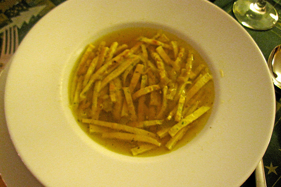 Flädle - Suppe