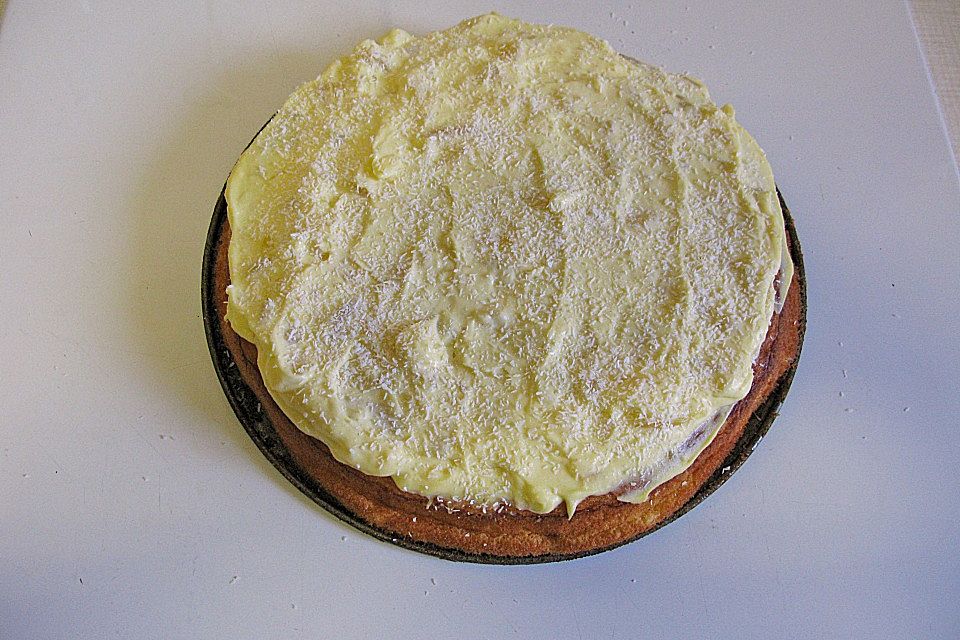 Pina - Colada - Torte