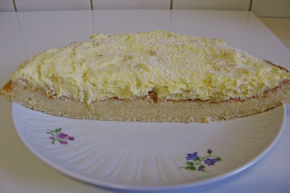 Pina - Colada - Torte