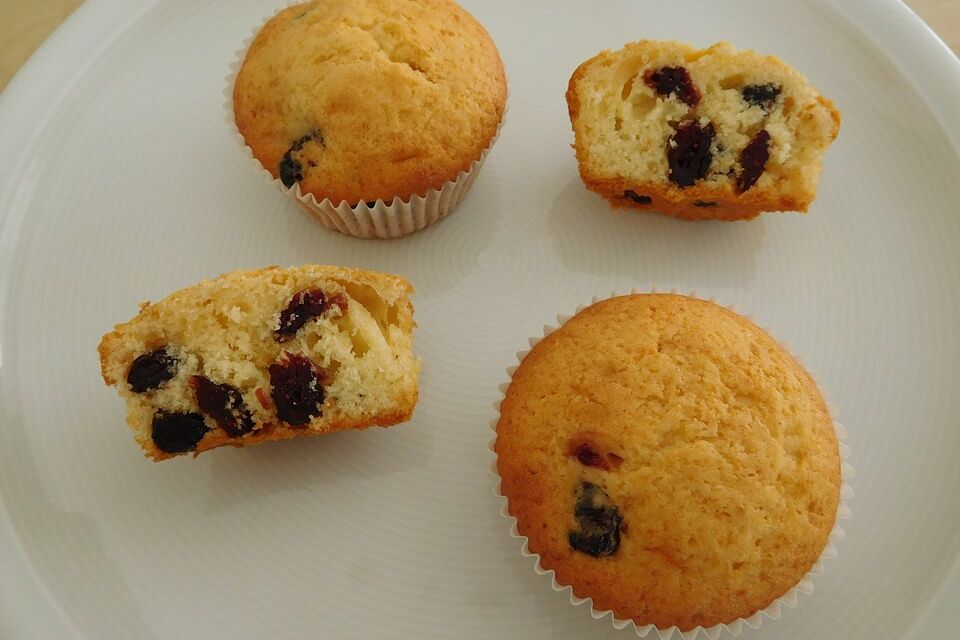 Cranberry - Muffins