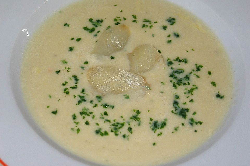 Topinamburcremesuppe