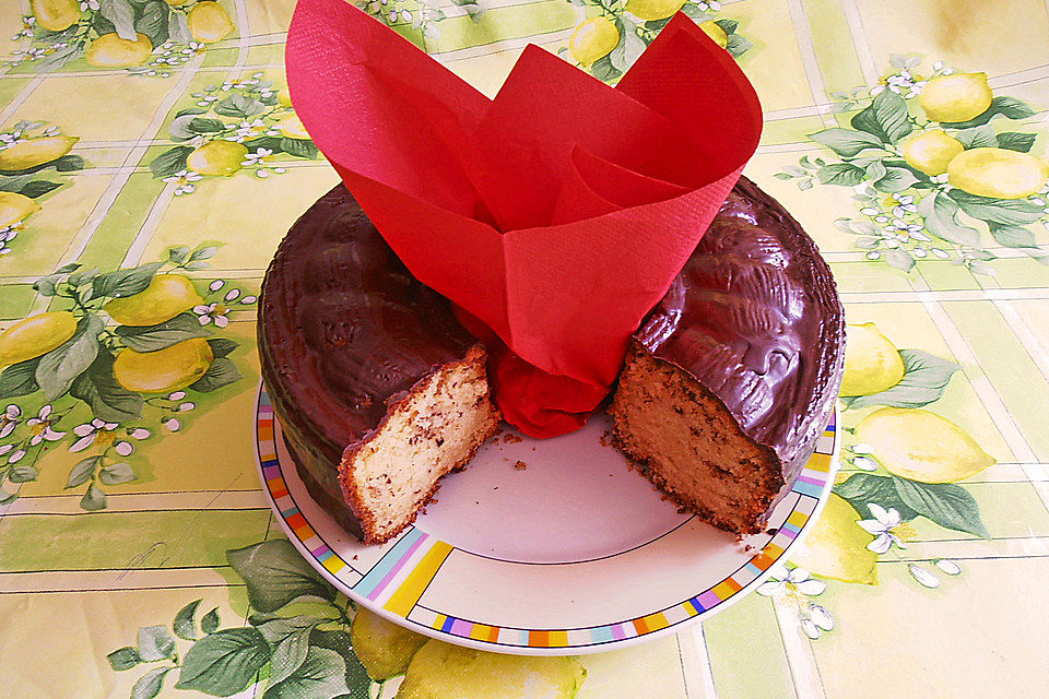 Rührkuchen mit Joghurt