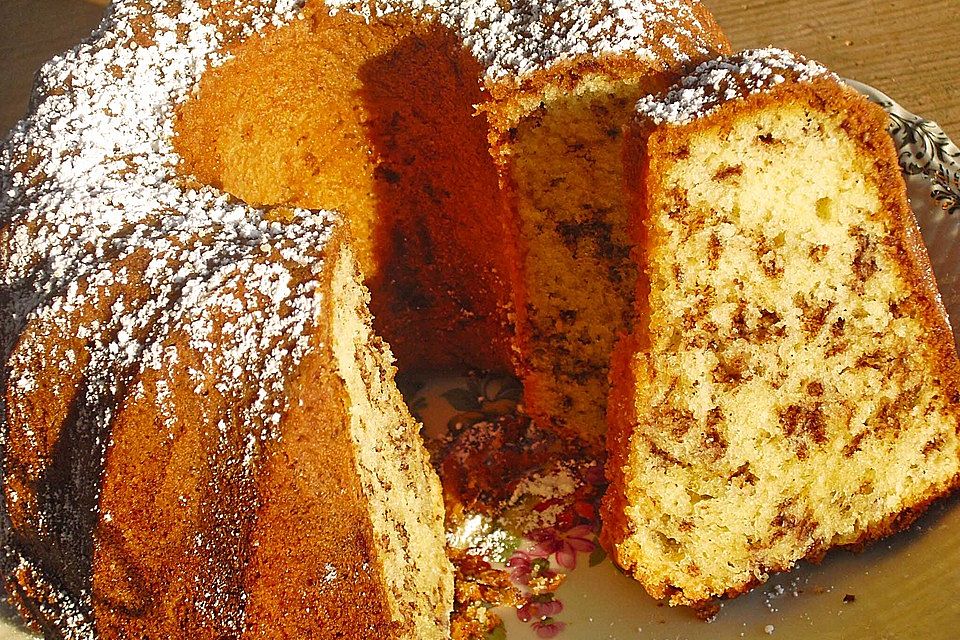 Rührkuchen mit Joghurt