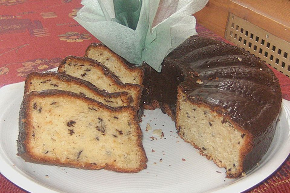 Rührkuchen mit Joghurt