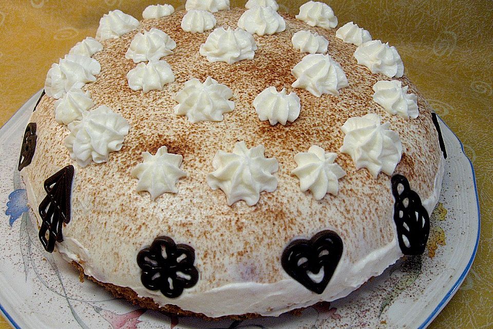 Lebkuchen - Kirschtorte