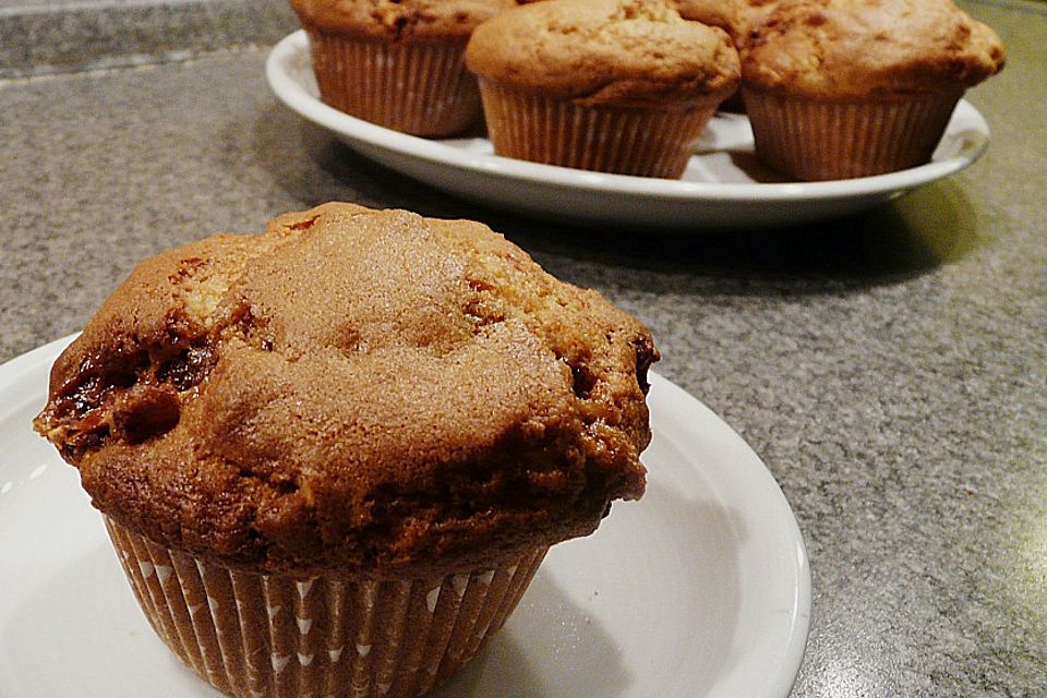 Peanutbutter - Muffins