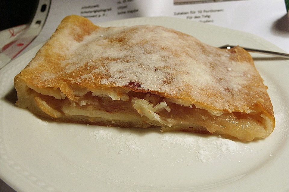 Apfelstrudel