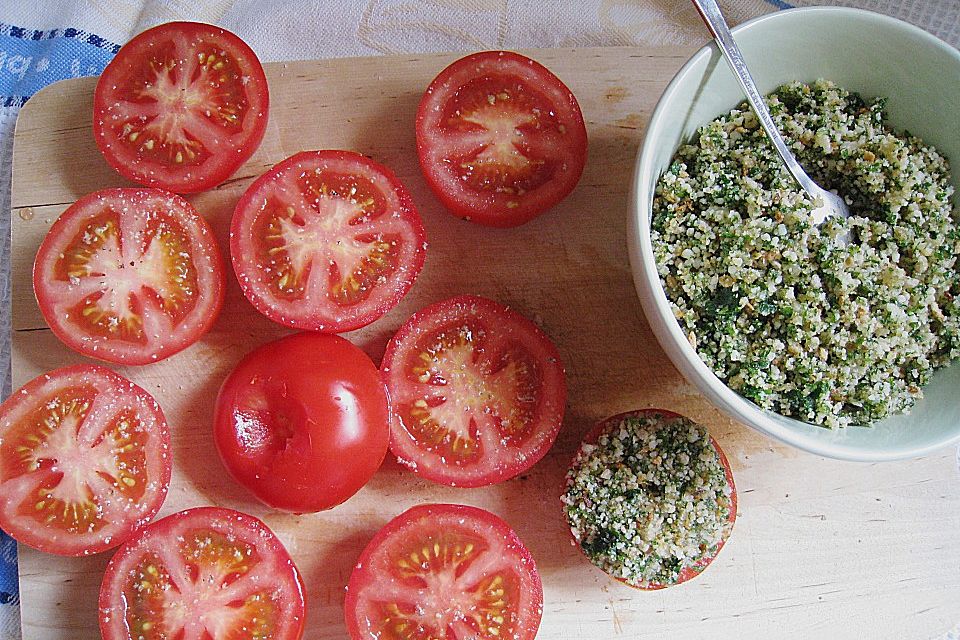 Tomaten aus dem Ofen