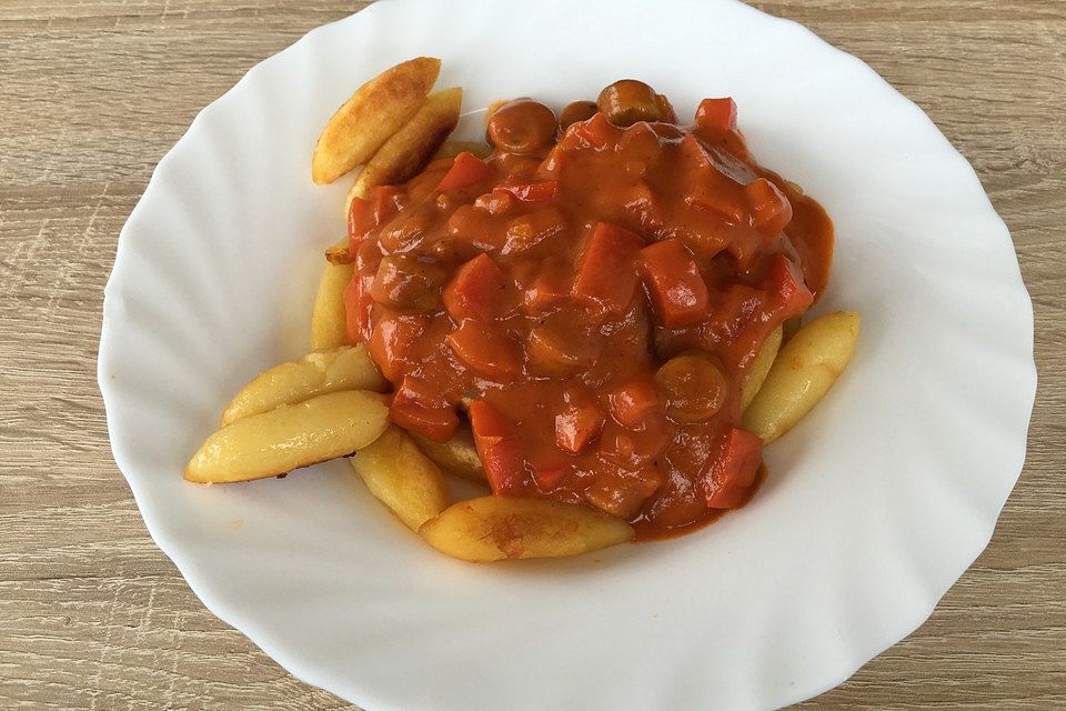 Bratwurstgulasch