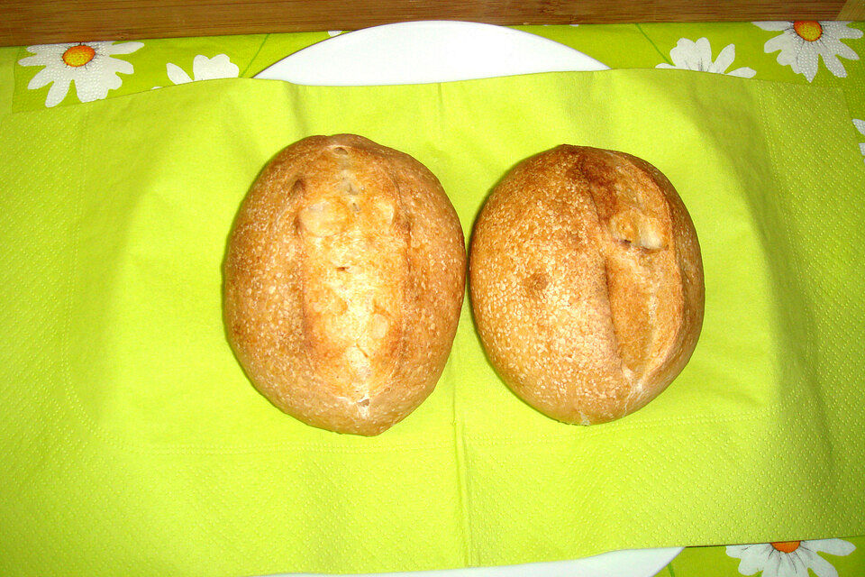 Chrissis Frühstücksbrötchen