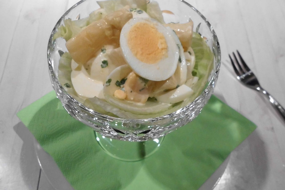 Eier - Spargel - Cocktail