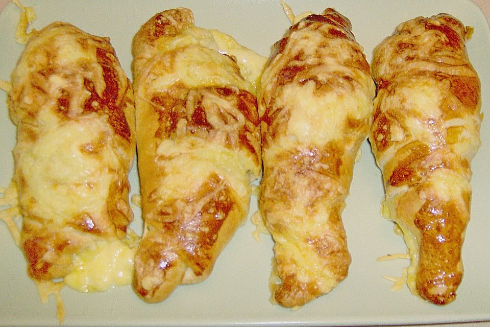 Käse - Schinken - Hörnchen