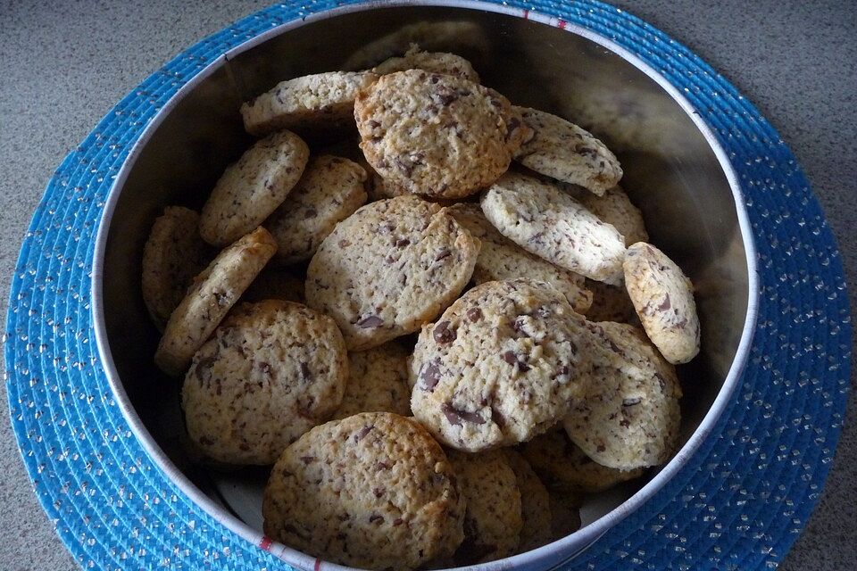 Orangen - Schokoladen - Plätzchen