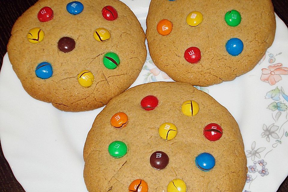 M & M - Cookies